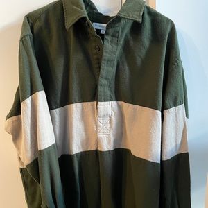 Jw Anderson & Uniqlo mockneck shirts